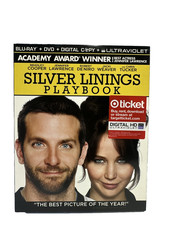 Silver Linings Playbook , Blu-Ray +DVD, Like New comprar usado  Enviando para Brazil