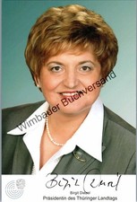 Riginal autogramm birgit gebraucht kaufen  Dortmund