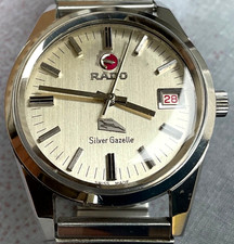 Rado silver gazelle for sale  Marysville