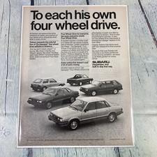 1984 subaru car for sale  Newbern