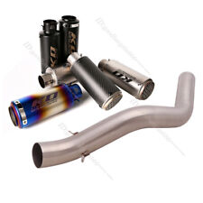 Silenciador de aço inoxidável 51 mm tubo de escape Triumph Tiger 800 XC XR 2015-2020 comprar usado  Enviando para Brazil