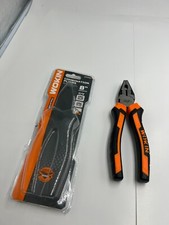 Alicate combinado industrial universal WOKIN 101008 8" 200MM 58-62 cortador comprar usado  Enviando para Brazil