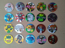 PLANTS vs ZOMBIES Tazos Pogs por Gamesa 2013 México Conjunto de 20 Vinte Pogs comprar usado  Enviando para Brazil
