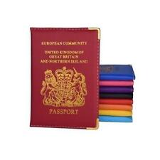 Leather passport holder for sale  BANBURY
