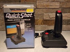 JOYSTICK CONTROLADOR SPECTRAVIDEO QUICK SHOT ATARI 2600 COM CAIXA comprar usado  Enviando para Brazil