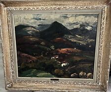 Magnifique tableau huile d'occasion  Dreux
