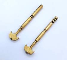 Cortador de vidro pequeno antigo/antigo latão maciço diamante ferramentas agrícolas antigas/raras comprar usado  Enviando para Brazil