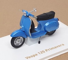 Norev Escala 1/18 182100 - Vespa 125 Primavera Scooter Moto - Met. Azul comprar usado  Enviando para Brazil