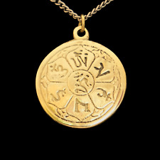 Buddhistischer anhänger gold gebraucht kaufen  Bonn