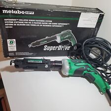 Sistema de fixação de parafuso agrupado Metabo HPT Super Drive W6V4SD2 comprar usado  Enviando para Brazil