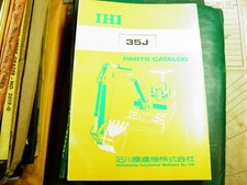 Ihi 35j parts for sale  Minerva