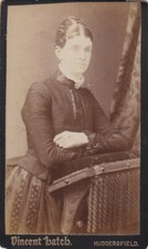 Cdv phot0 lady for sale  SWINDON
