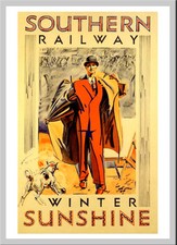 Southern railway winter for sale  LONDON