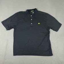 Camisa polo masculina Augusta National taco de golfe listra azul grande Masters Amen canto comprar usado  Enviando para Brazil