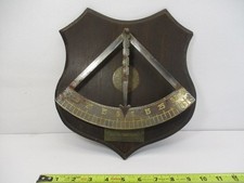 Ship pendulum inclinometer for sale  Clinton Township