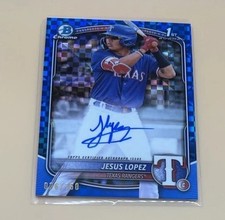2025 bowman jesus d'occasion  Expédié en Belgium