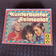 Kunterbunter reimsalat schmid gebraucht kaufen  Mannheim