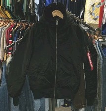 Alpha industries black for sale  DERBY