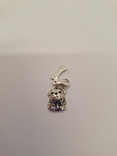 Mops charmanhänger silber gebraucht kaufen  Pforzheim