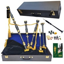 Bagpipes black finish for sale  Selden