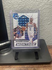 2024-25 Mosaico Basquete Shai Gilgeous-Alexander Montagem Branca /25 No.18 comprar usado  Enviando para Brazil