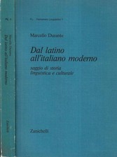 Dal latino all usato  Italia