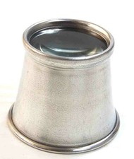 Eye loupe aluminum for sale  New York