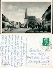 Ansichtskarte sandersleben rat gebraucht kaufen  Ortrand