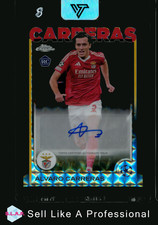Alvaro carreras topps usato  Spedire a Italy