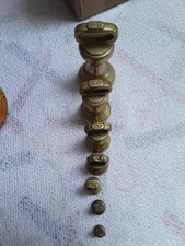 Brass weights wall for sale  SUTTON-IN-ASHFIELD