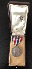 Médaille travail argent d'occasion  Frangy