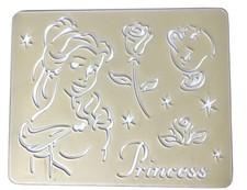 Disney princess stencil for sale  Tucson