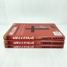 Hellsing manga j usato  Torino