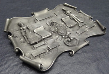 Zinn platte ahnentafel gebraucht kaufen  Oranienburg