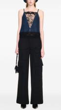 Top denim off usato  Urbania