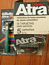 Gillette atra cartridges d'occasion  Expédié en Belgium