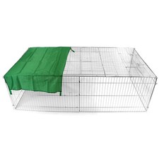 Metal run rabbit for sale  CREDITON