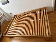 Möbelum massivholz bett gebraucht kaufen  München