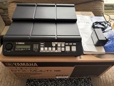 Almohadilla electrónica de percusión/batería Yamaha DTX-Multi 12 en caja con fuente de alimentación y manual en muy buena condición segunda mano  Embacar hacia Mexico