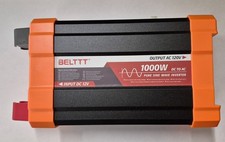 BELTTT 1000Watt inversor de onda senoidal pura 12V DC para 120V AC para RV, 1000W comprar usado  Enviando para Brazil