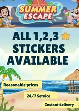 TODOS OS ADESIVOS 1 ESTRELA 2 ESTRELAS 3 ESTRELAS DISPONÍVEIS COM ENVIO MAIS BARATO E SUPER RÁPIDO comprar usado  Enviando para Brazil