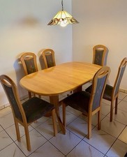 Esszimmergarnitur buche esstis gebraucht kaufen  Mannheim