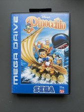 Pinocchio sega mega for sale Pinocchio sega mega for sale  LISKEARD