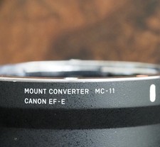 Sigma canon converter d'occasion  Paris XV