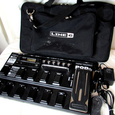 Line 6 Pod XT Live + Adaptador OEM 🔴 Pedal modelador amplificador de guitarra ✨ Limpo/FUNCIONA, usado comprar usado  Enviando para Brazil