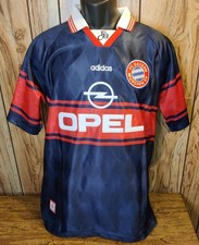 Camisa de futebol Bayern Munich 1997/99 Lothar Mathaus tamanho G comprar usado Camisa de futebol Bayern Munich 1997/99 Lothar Mathaus tamanho G comprar usado  Enviando para Brazil