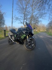 Hyosung 125cc gt. for sale  PRENTON