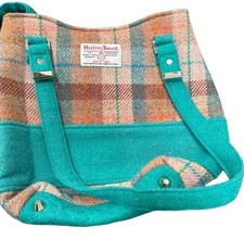 Harris tweed handbag for sale  WARRINGTON