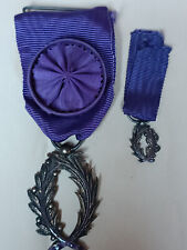 Medaille officier palmes d'occasion  Montigny-lès-Metz