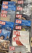 Vtg life magazine for sale  Ashland